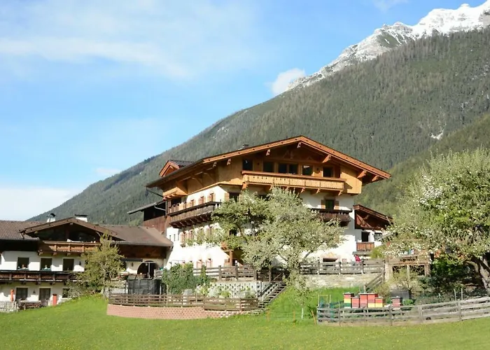 Fleckhof Pensjonat Neustift im Stubaital